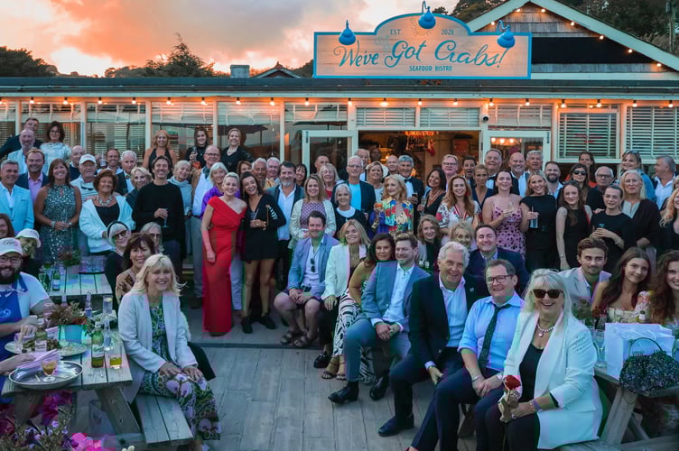 All family, friends and special guests for The Roses Kingsbridge premiere