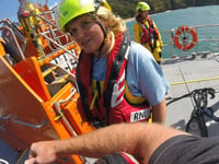 Salcombe RNLI assists yacht in distress near Salcombe Bar