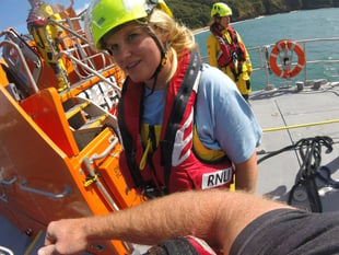 Salcombe RNLI assists yacht in distress near Salcombe Bar