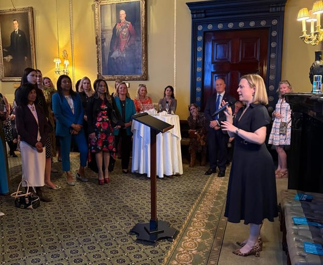 Rebecca Smith MP champions women's involvement in politics