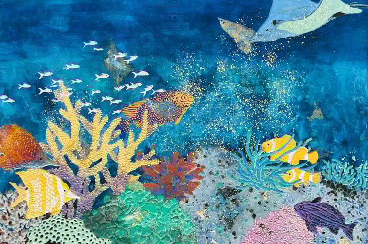 Tina Tian- Ocean Mosaic