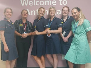Derriford shifts to face-to-face maternity bookings