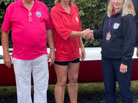 River Dart Rowing Club receives first coastal rowing boat from Exmouth