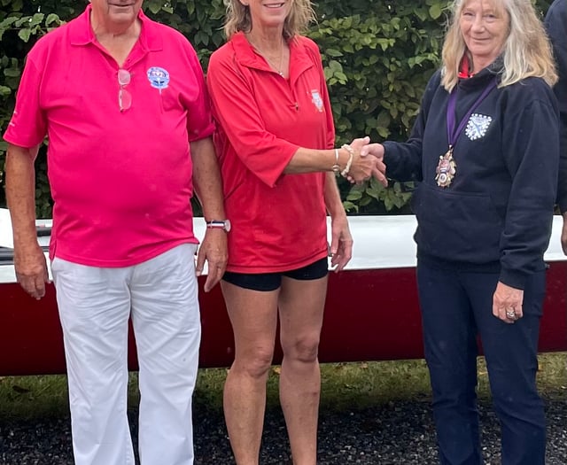 River Dart Rowing Club receives first coastal rowing boat from Exmouth