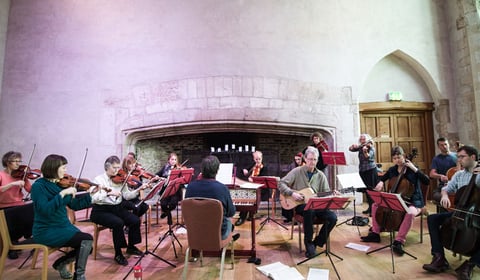 Devon Baroque Orchestra's  season begins with 'Spotlight on Strings' 