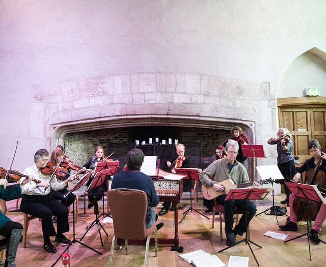 Devon Baroque Orchestra celebrates 25 years at Dartington