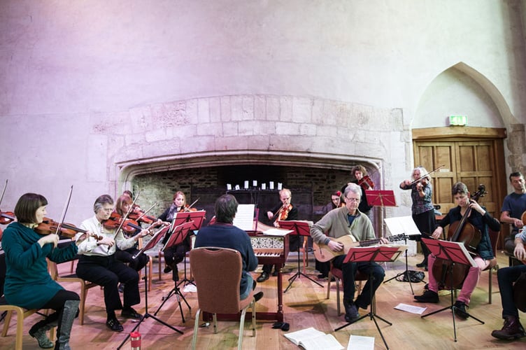 Devon-Baroque Orchestra Ph: Johnny Fenn
