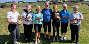 Thurlestone dole out closed meeting trophies