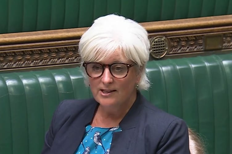 South Devon MP Caroline Voaden 