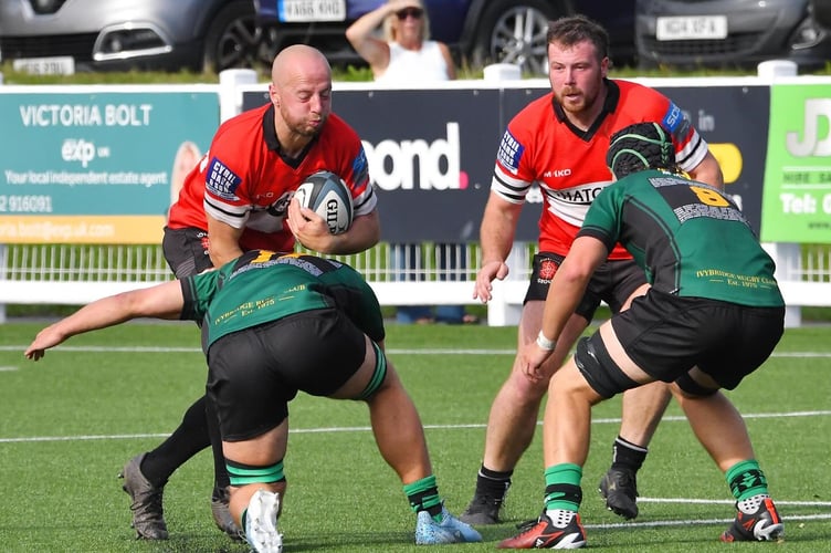 Ivybridge RFC action vs Winscombe