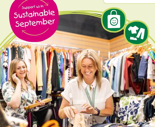 Support Children's Hospice South West this Sustainable September