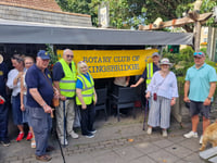 Kingsbridge Rotary Club's Charity Walk for End Polio Now