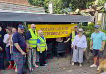 Kingsbridge Rotary raises funds for polio charity