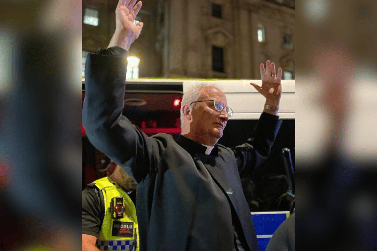 Father Jim arrested on Terror Charges