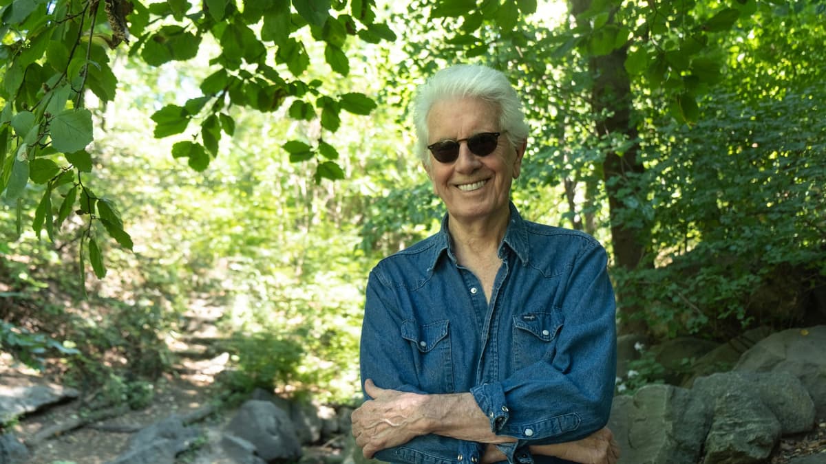 Graham Nash on enduring music and UK tour Graham Nash on enduring music and UK tour