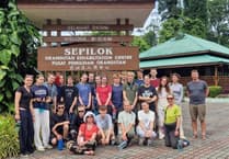Dartmouth Academy students' life-changing Borneo adventure