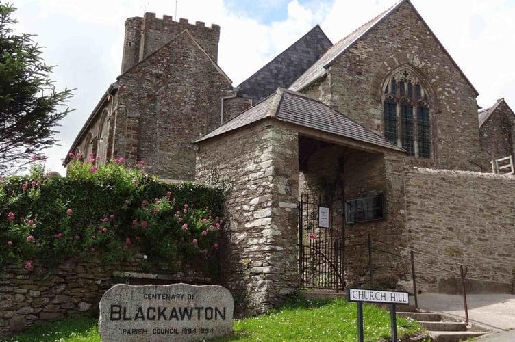 St Michael's Church, Blackawton