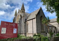 Agatha Christie's baptism honoured in Torquay
