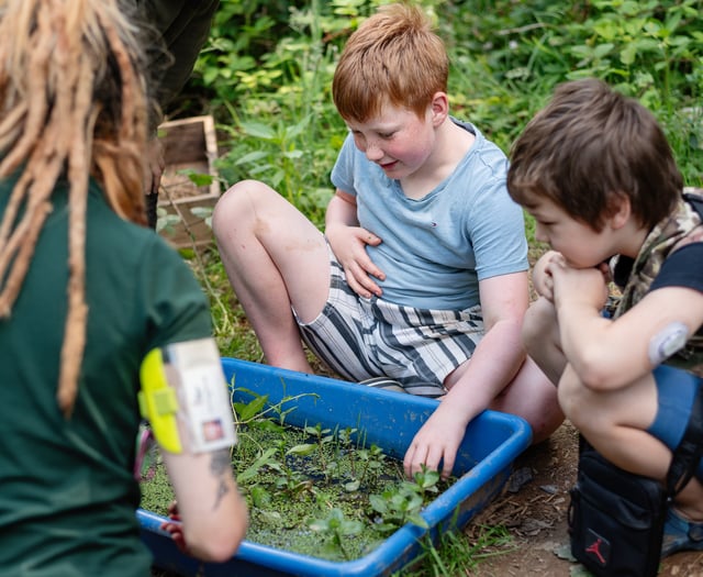 Outdoors School rated 'Good' by Ofsted