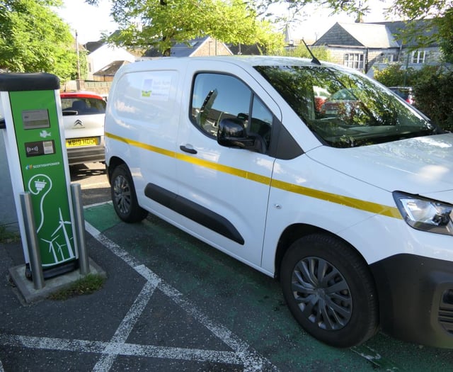 South Hams and  West Devon expand EV fleet
