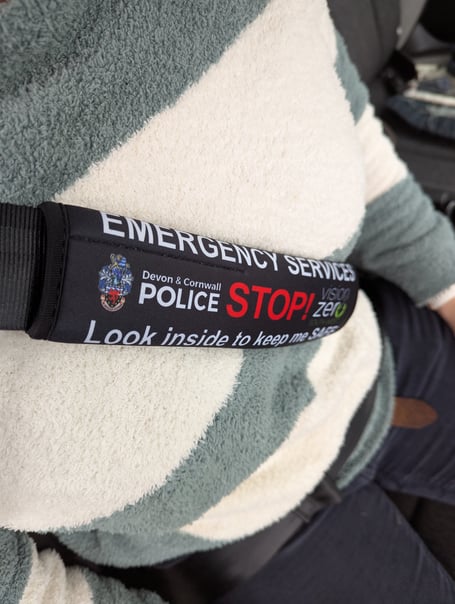 The new seatbelts - Devon and Cornwall Police