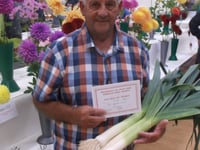Malborough Horticultural Society Annual Show triumphs