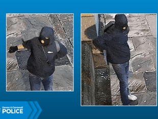Exeter museum burglary:  new images