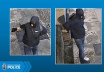 Exeter museum burglary: man sought by police, images of stolen items