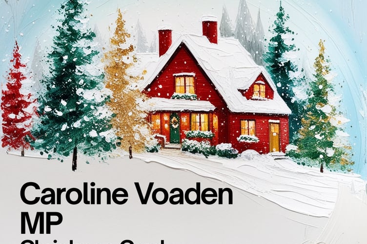 Christmas card competition