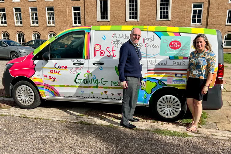 Support for post offices Cllr Cottle-Hunkin and Cllr Rogers.