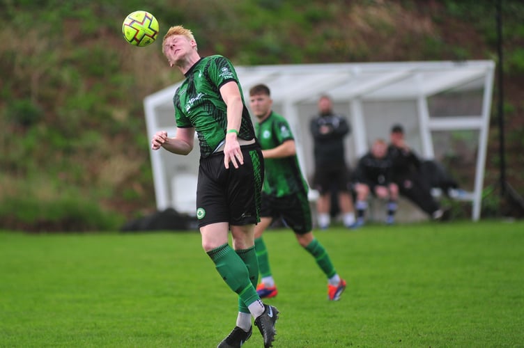 South West Peninsula League Premier East. Teignmouth AFC versus Ivybridge Town. A win for Ivybridge with a full time score 2-3