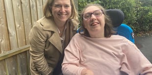 Rebecca Smith MP visits Dame Hannahs