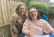 Rebecca Smith MP visits Dame Hannahs