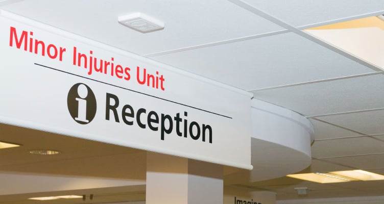 Minor Injuries Units (Image Torbay and South Devon NHS Foundation Trust)