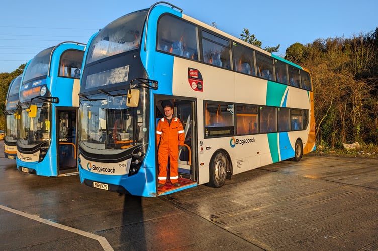 Stagecoach buses
