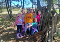 Harbertonford Primary pupils enjoy farm adventure at East Soar