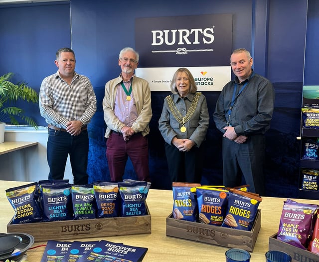 Devon snack maker Burts leads UK's crisp packaging sustainability