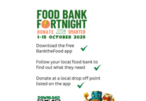 Join Kingsbridge's food bank drive: Fight hunger