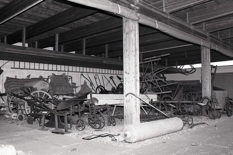 Cookworthy Museum - Farm Gallery  1998-99
