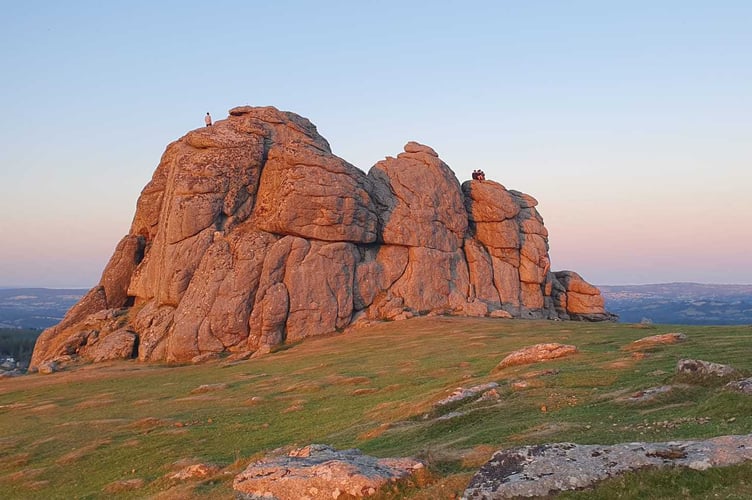 Haytor, Dartmoor (Image courtesy: Guy Henderson) Cleared for use by LDRS partners

