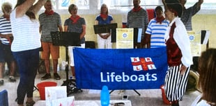 Birthday Concert Raises £285 for Salcombe RNLI