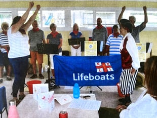Birthday Concert Raises £285 for Salcombe RNLI