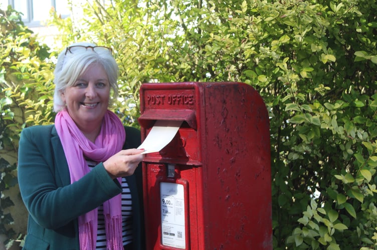 Caroline Voaden urges residents to share views on future of the Post Office.
