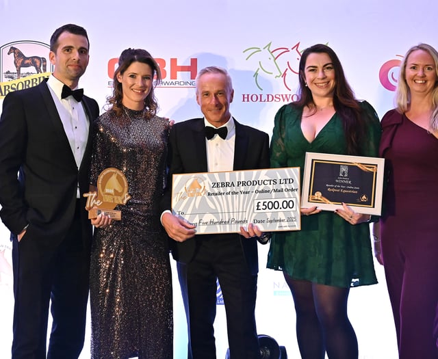 Redpost Equestrian Wins BETA Retailer Award for third year