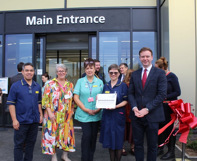Official opening of the new Dartmoor Building at Derriford Hospital