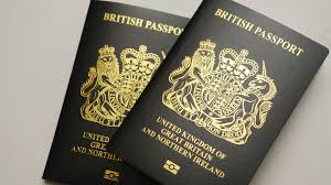 British passports