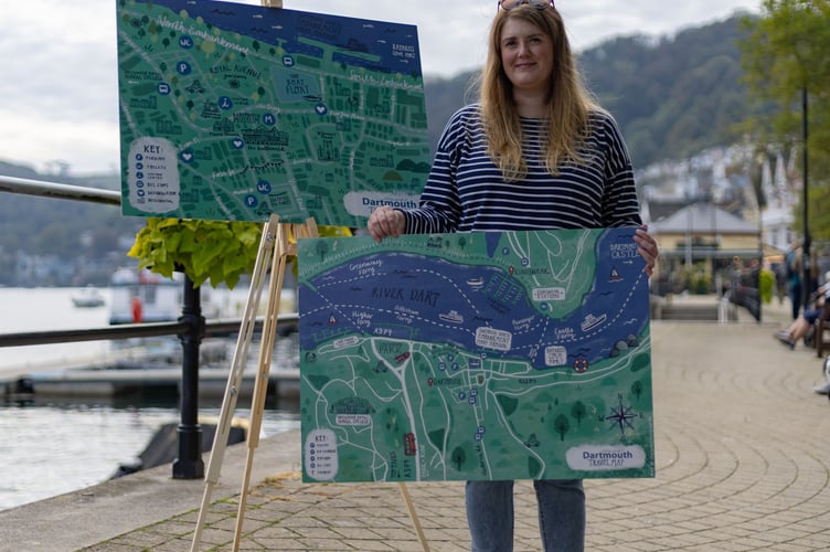 The new Dartmouth maps