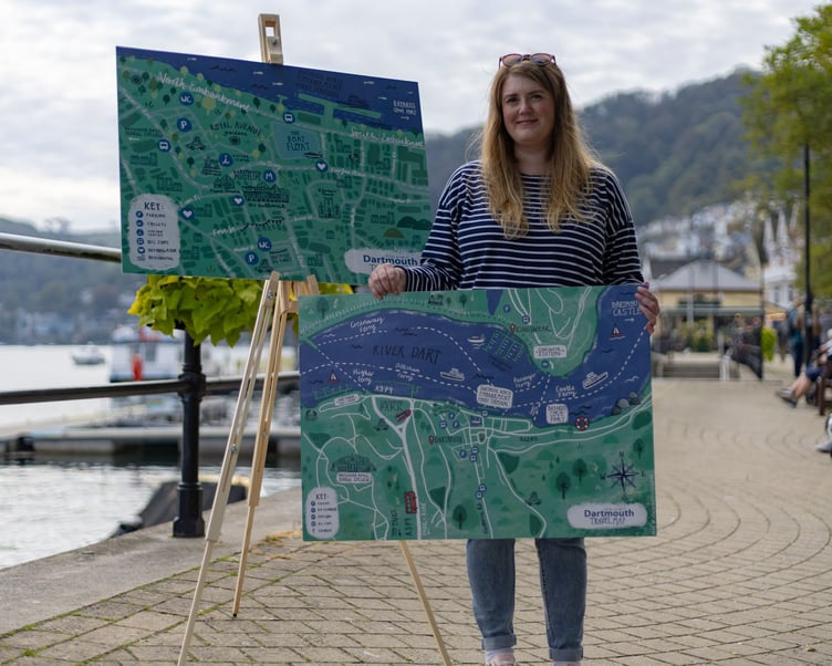 The new Dartmouth maps