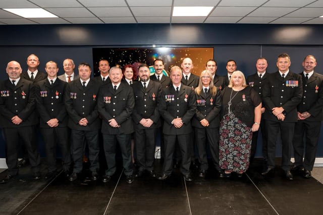 Devon & Somerset Fire Service honours its' finest