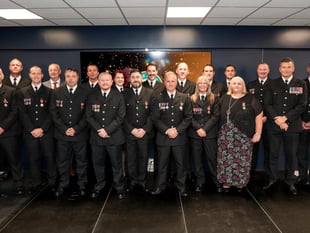 Devon & Somerset Fire Service honours its' finest